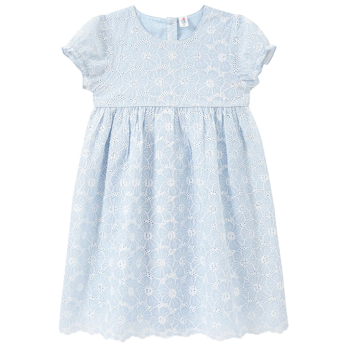 Mädchen Kleid aus Bio-Baumwolle Mädchen Kleid aus Bio-Baumwolle von Topolino