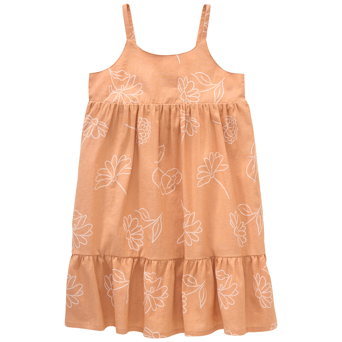 Mädchen Kleid aus Leinen-Mix Mädchen Kleid aus Leinen-Mix von Topolino