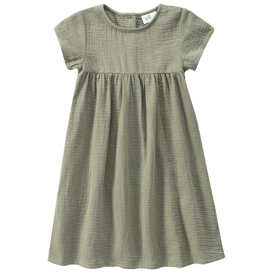 Mädchen Kleid aus Musselin Mädchen Kleid aus Musselin von Topolino