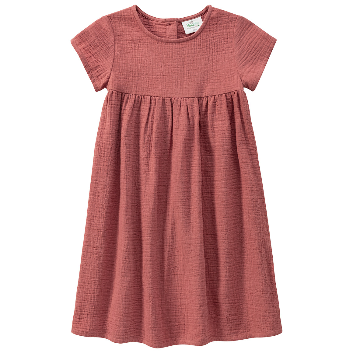 Mädchen Kleid aus Musselin Mädchen Kleid aus Musselin von Topolino