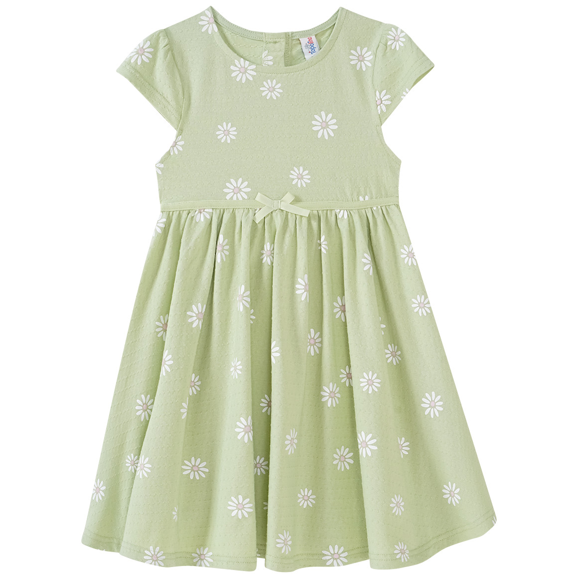 Mädchen Kleid mit Blümchen-Print Mädchen Kleid mit Blümchen-Print von Topolino
