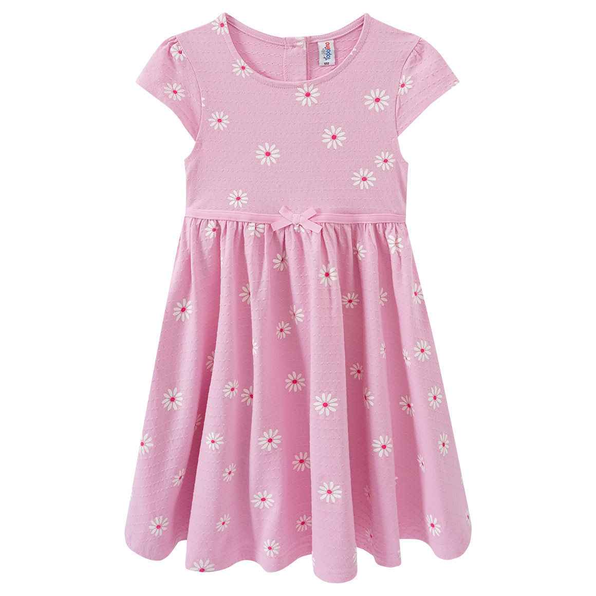 Mädchen Kleid mit Blümchen-Print Mädchen Kleid mit Blümchen-Print von Topolino