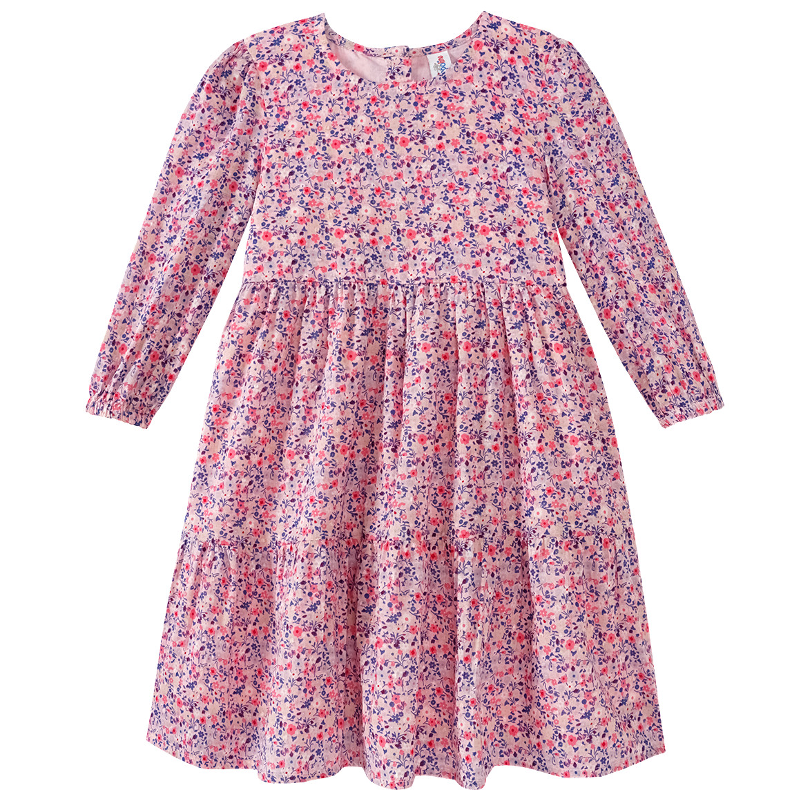 Mädchen Kleid mit Blümchen Mädchen Kleid mit Blümchen von Topolino