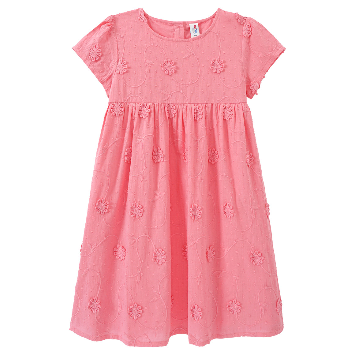 Mädchen Kleid mit Blumen Mädchen Kleid mit Blumen von Topolino