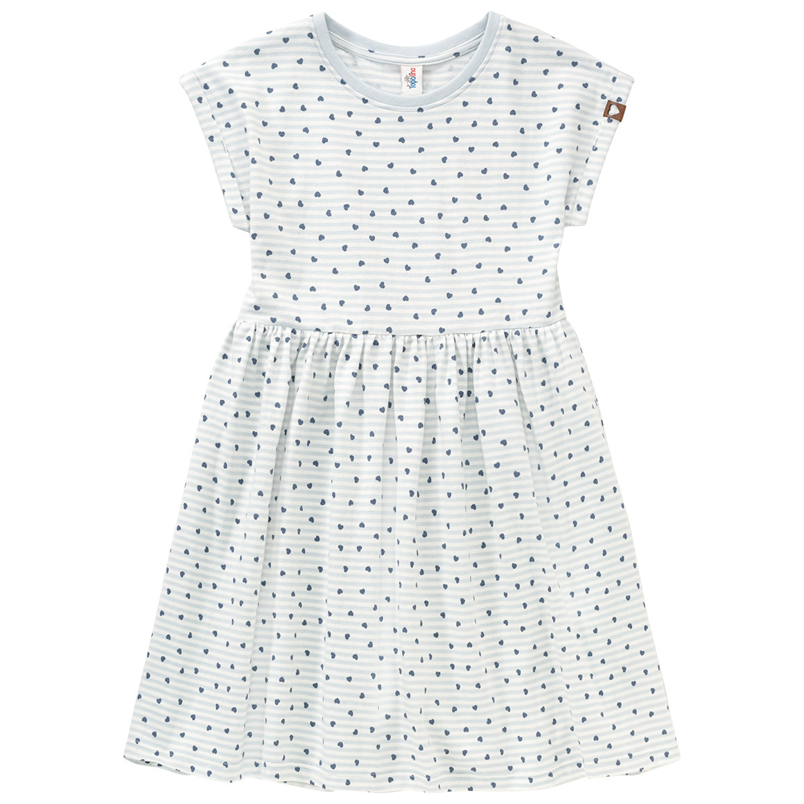 Mädchen Kleid mit Herzen Mädchen Kleid mit Herzen von Topolino