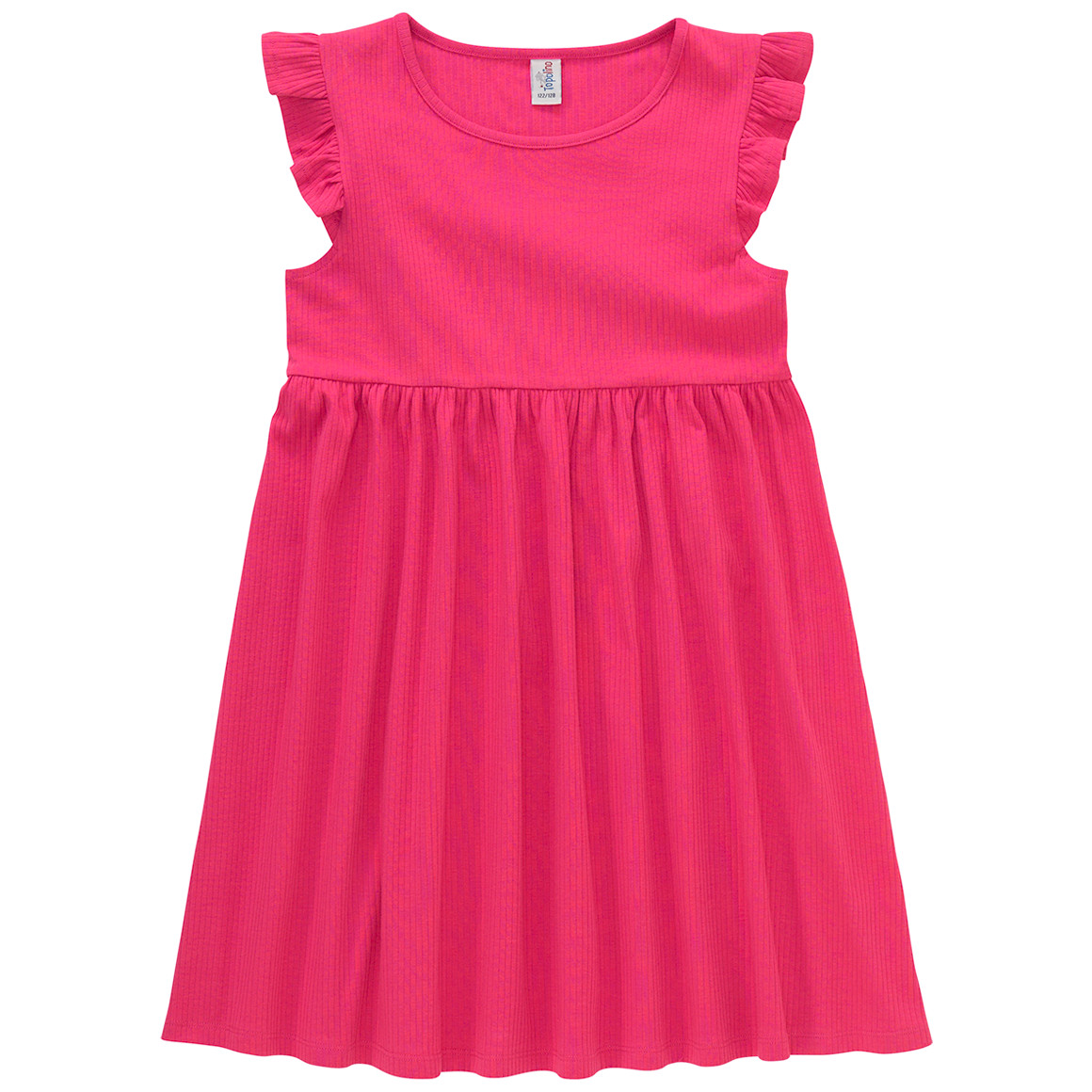 Mädchen Kleid mit Ripp-Struktur Mädchen Kleid mit Ripp-Struktur von Topolino