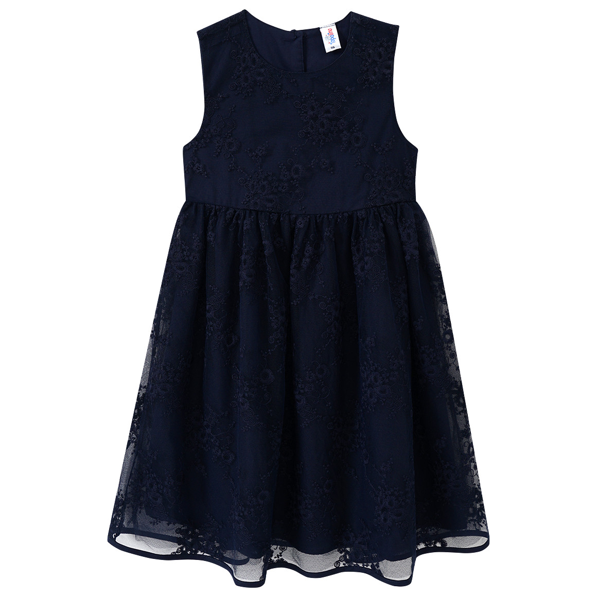 Mädchen Kleid mit Stickereien Mädchen Kleid mit Stickereien von Topolino