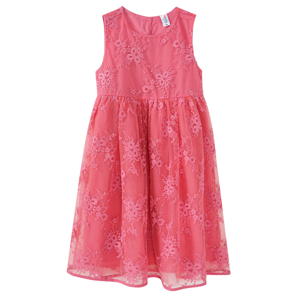 Mädchen Kleid mit Stickereien Mädchen Kleid mit Stickereien von Topolino