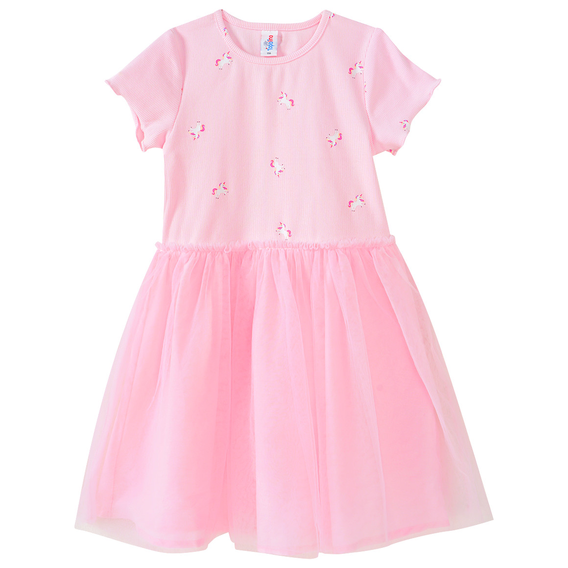 Mädchen Kleid mit Tüllrock Mädchen Kleid mit Tüllrock von Topolino