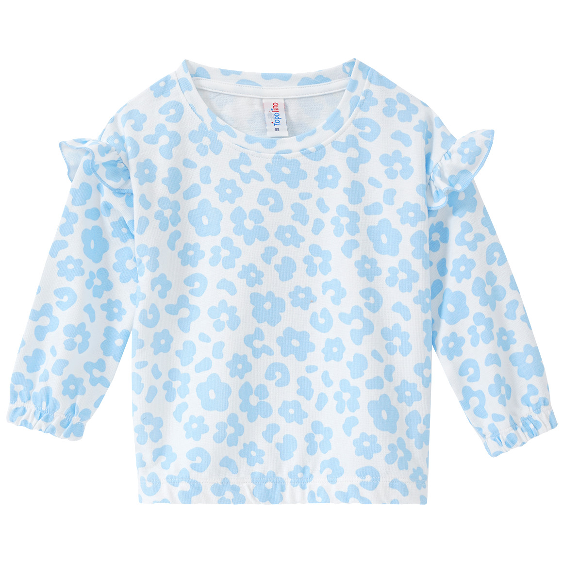 Mädchen Langarmshirt mit Volants Mädchen Langarmshirt mit Volants von Topolino