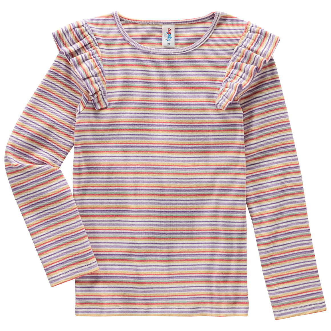 Mädchen Langarmshirt mit Volants Mädchen Langarmshirt mit Volants von Topolino