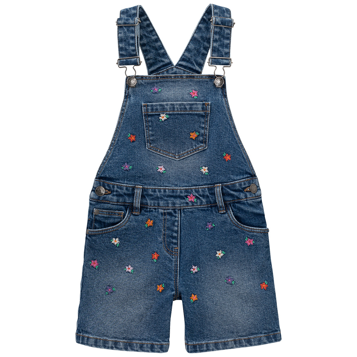 Mädchen Latzhose mit Stickerei Mädchen Latzhose mit Stickerei von Topolino
