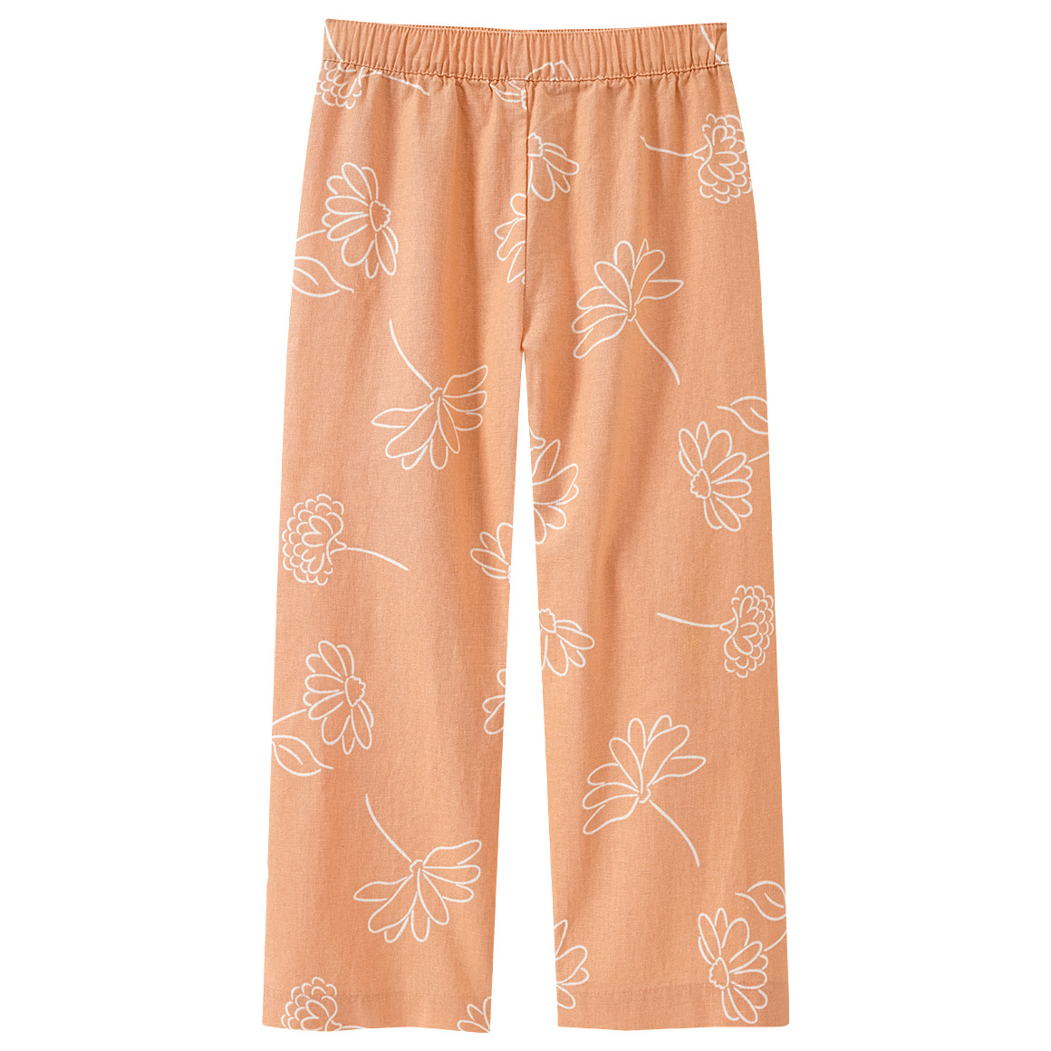 Mädchen Leinen-Hose mit Elastikbund Mädchen Leinen-Hose mit Elastikbund von Topolino