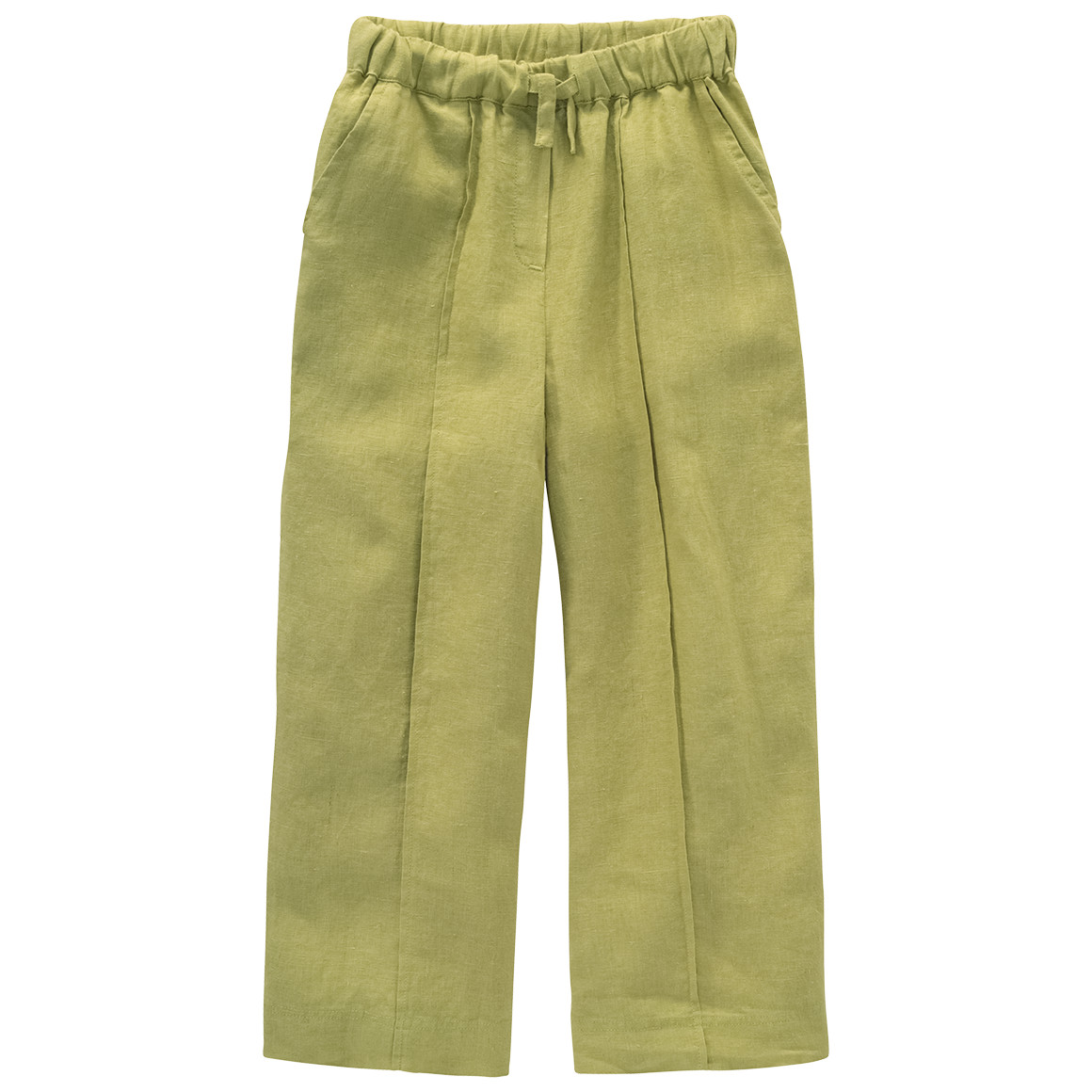 Mädchen Leinen-Hose mit Tunnelzug Mädchen Leinen-Hose mit Tunnelzug von Topolino