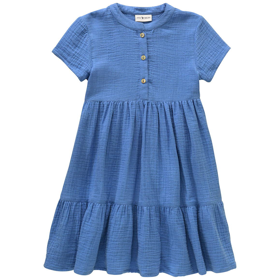 Mädchen Musselin-Kleid aus Bio-Baumwolle Mädchen Musselin-Kleid aus Bio-Baumwolle von Topolino