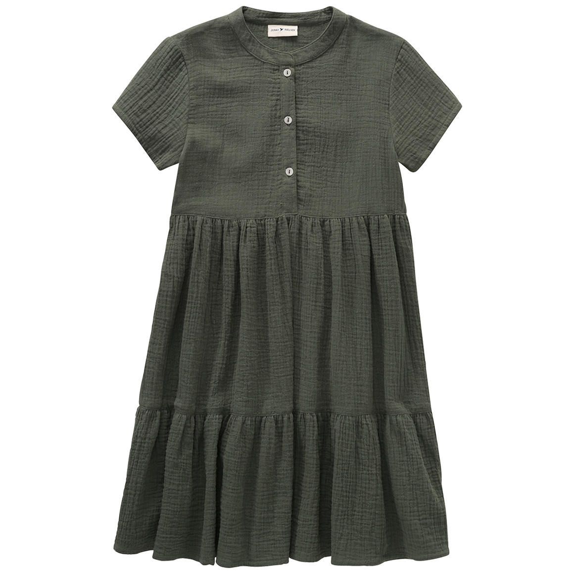 Mädchen Musselin-Kleid aus Bio-Baumwolle Mädchen Musselin-Kleid aus Bio-Baumwolle von Topolino