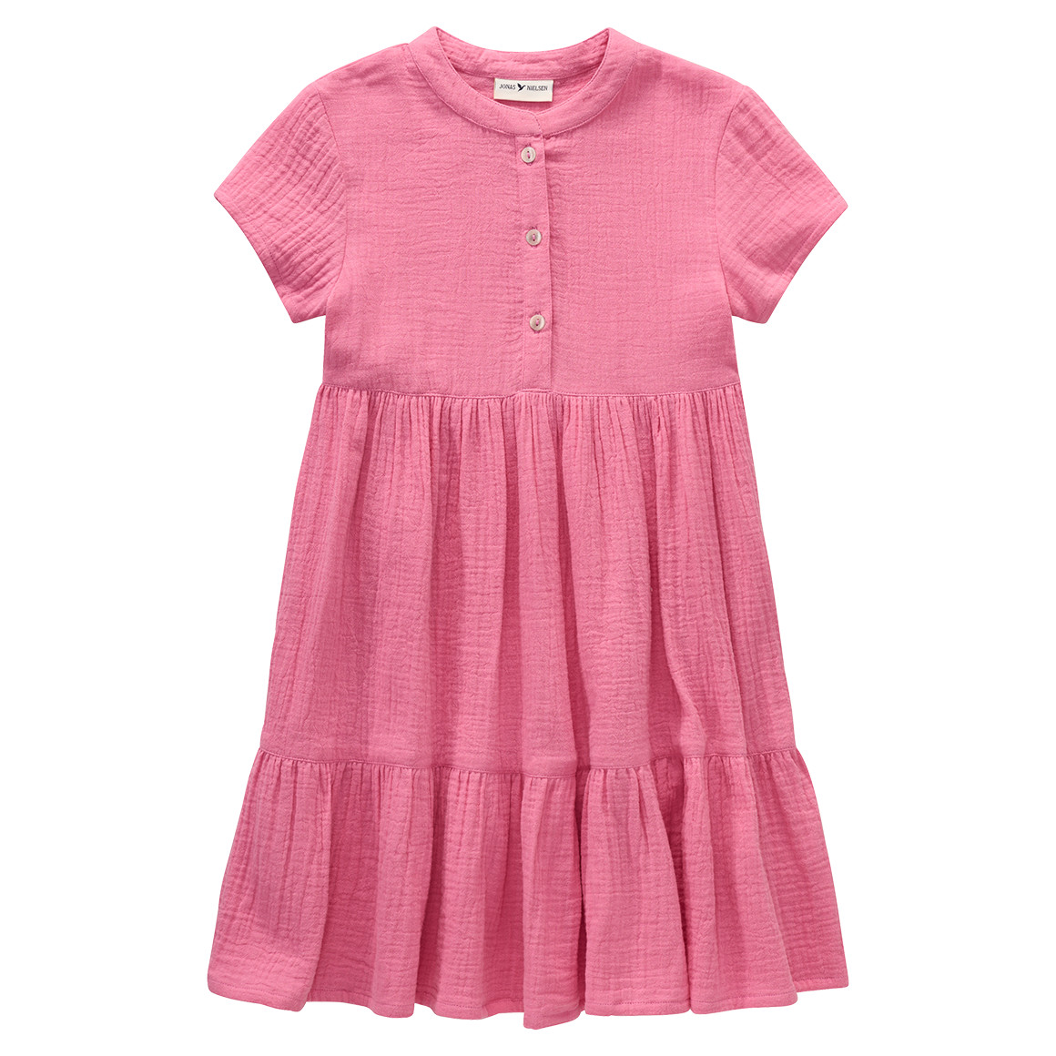 Mädchen Musselin-Kleid aus Bio-Baumwolle Mädchen Musselin-Kleid aus Bio-Baumwolle von Topolino