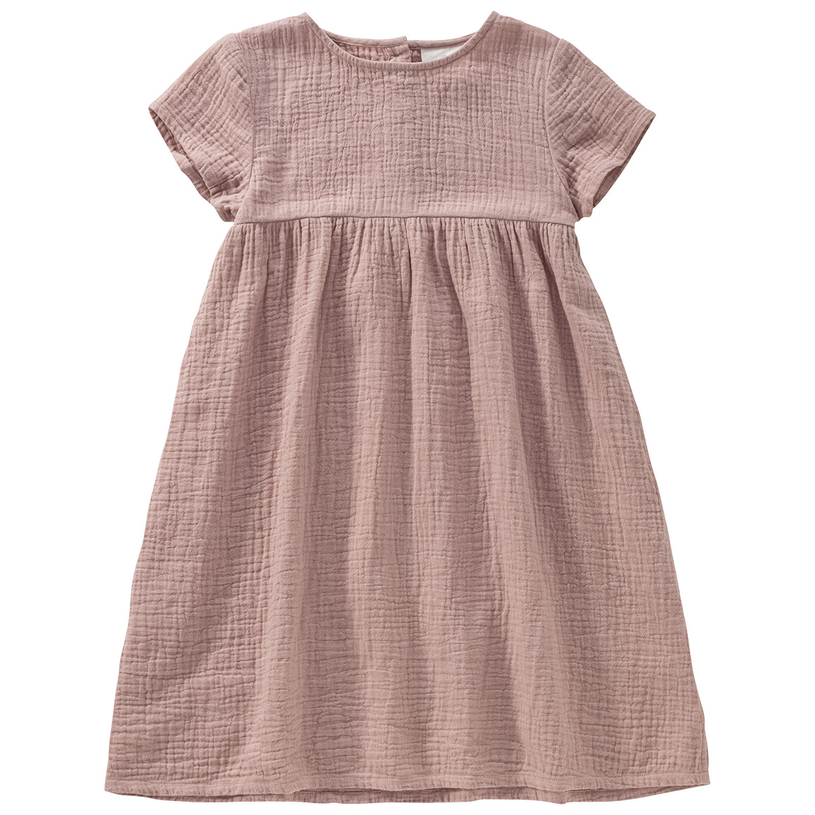 Mädchen Musselin-Kleid mit Teilungsnaht Mädchen Musselin-Kleid mit Teilungsnaht von Topolino