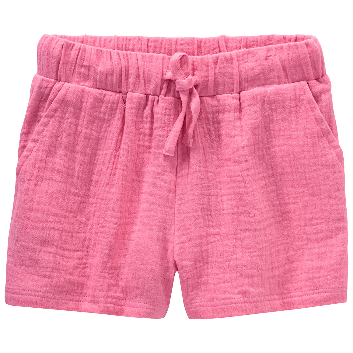 Mädchen Musselin-Shorts aus Bio-Baumwolle Mädchen Musselin-Shorts aus Bio-Baumwolle von Topolino