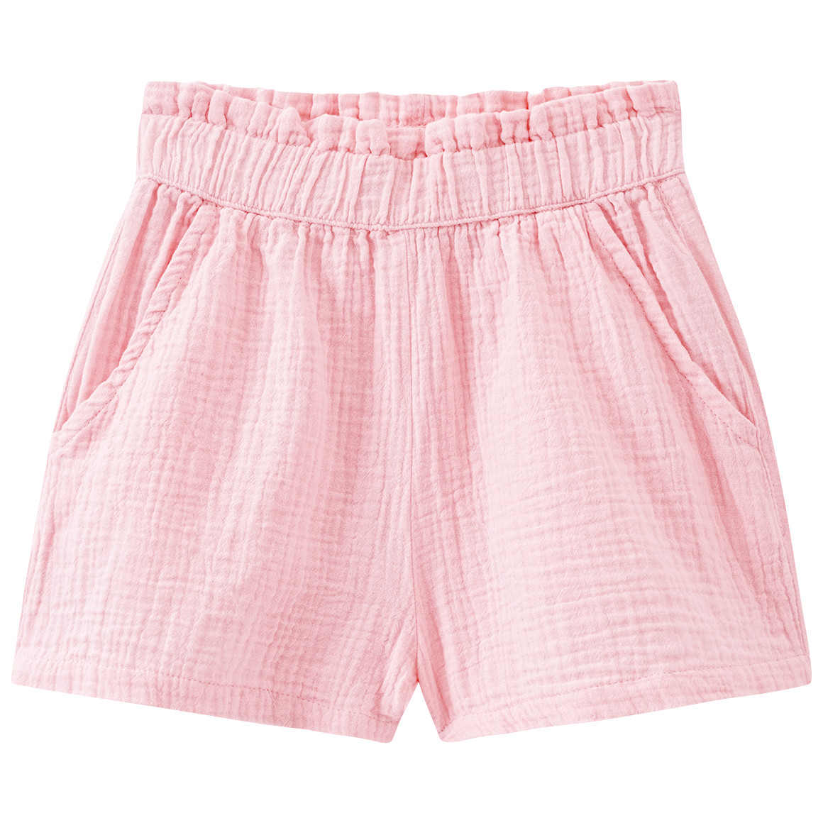 Mädchen Musselin-Shorts mit Paperbag-Bund Mädchen Musselin-Shorts mit Paperbag-Bund von Topolino