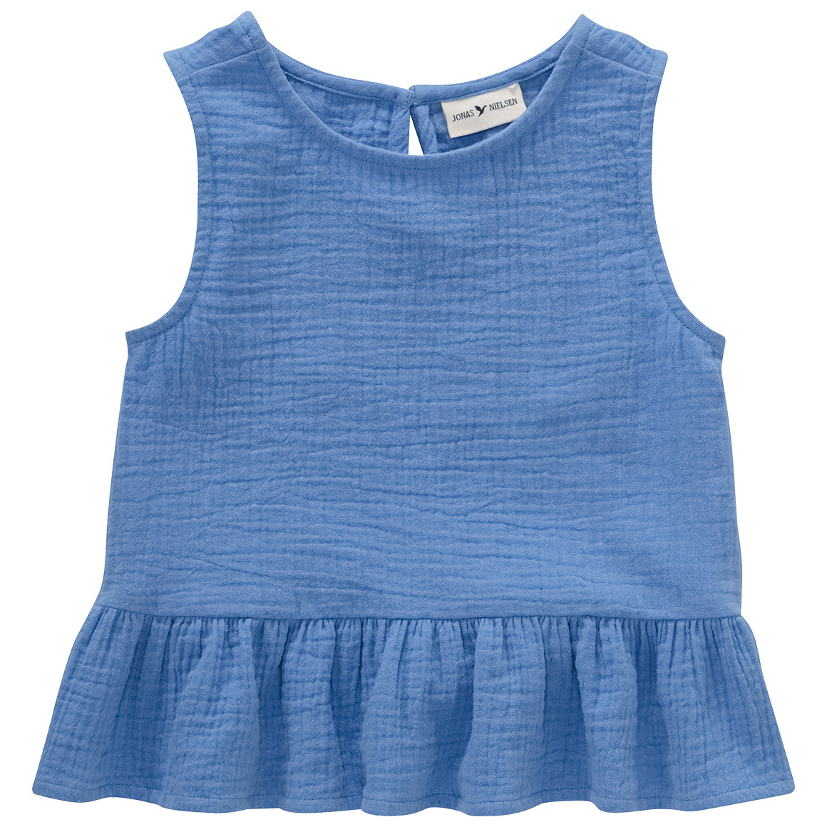 Mädchen Musselin-Top aus Bio-Baumwolle Mädchen Musselin-Top aus Bio-Baumwolle von Topolino