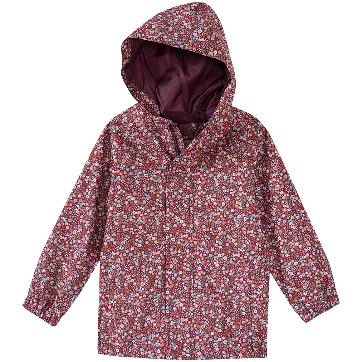 Mädchen Regenjacke im Millefleur-Design Mädchen Regenjacke im Millefleur-Design von Topolino
