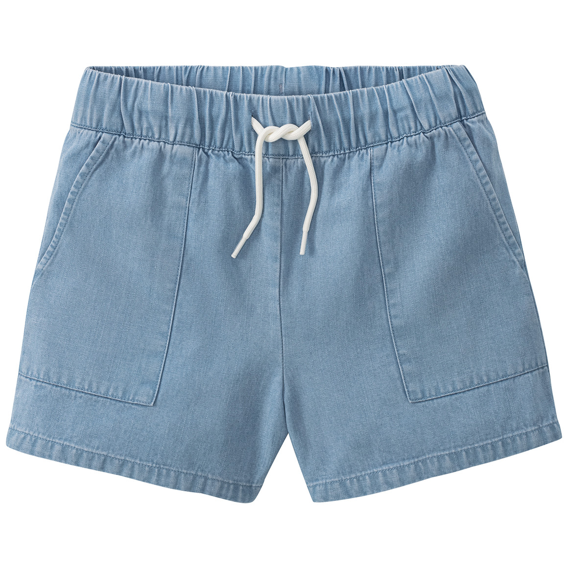 Mädchen Shorts in Denim-Optik Mädchen Shorts in Denim-Optik von Topolino