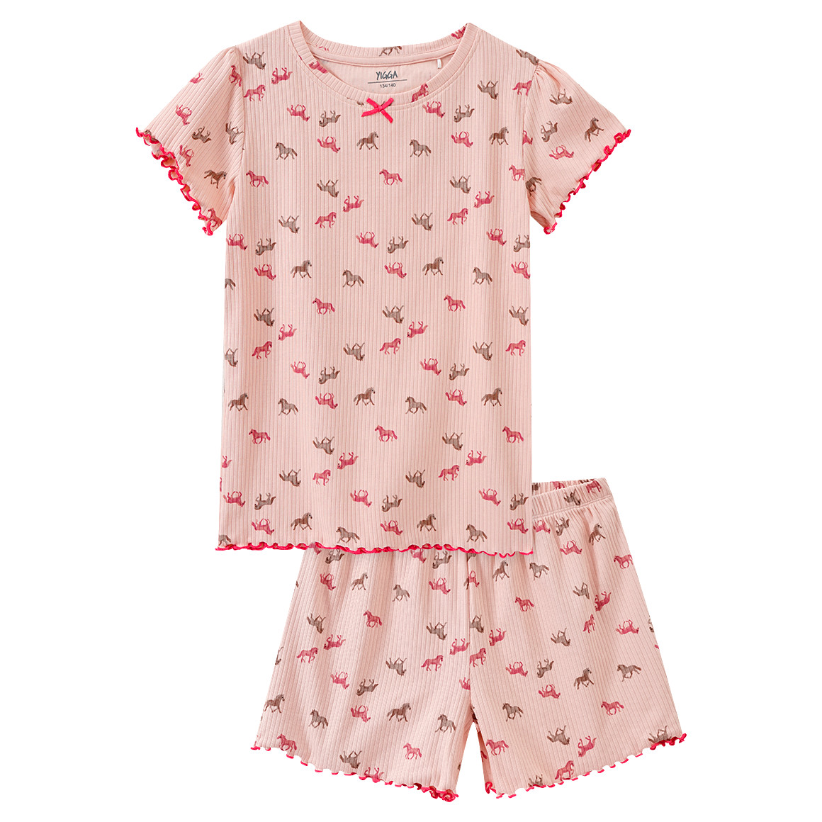 Mädchen Shorty mit Pferde-Motiven Mädchen Shorty mit Pferde-Motiven von Topolino
