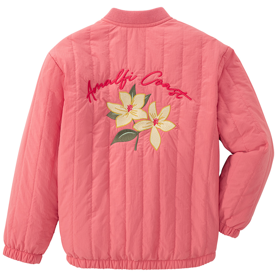 Mädchen Steppjacke mit Stickerei Mädchen Steppjacke mit Stickerei von Topolino