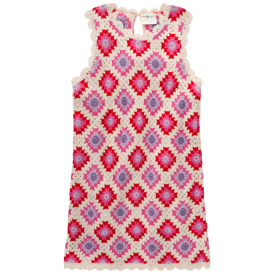 Mädchen Strick-Kleid mit Muster Mädchen Strick-Kleid mit Muster von Topolino