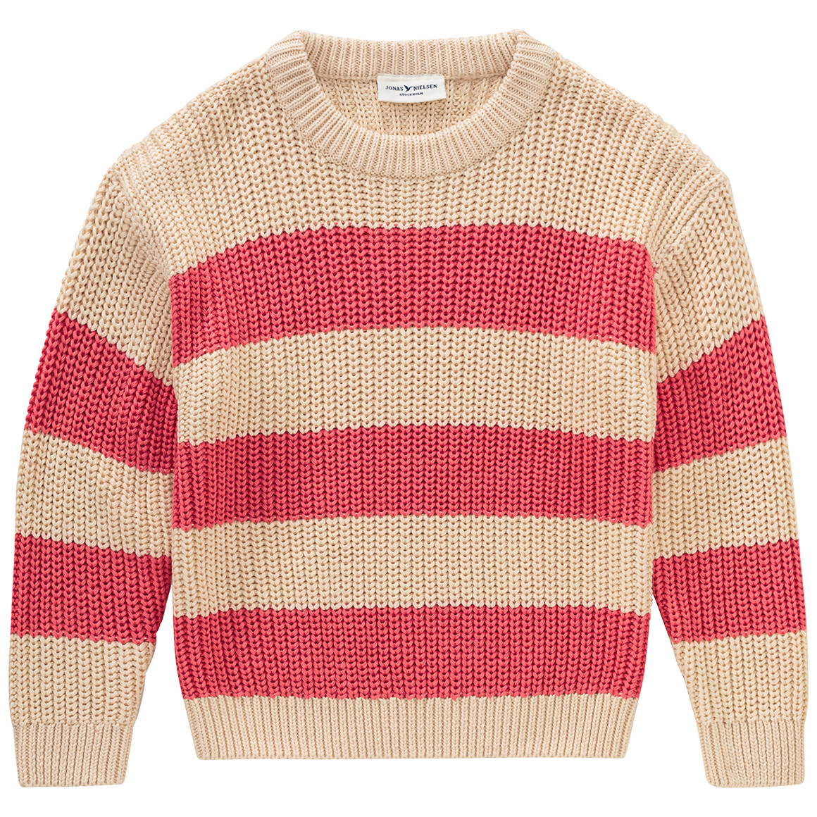 Mädchen Strickpullover aus Bio-Baumwolle Mädchen Strickpullover aus Bio-Baumwolle von Topolino