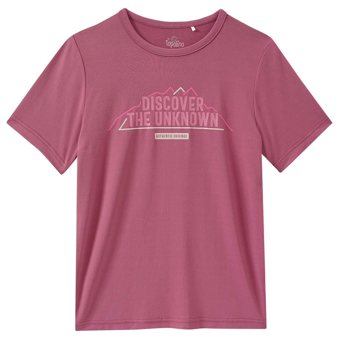 Mädchen T-Shirt mit Berg-Motiv Mädchen T-Shirt mit Berg-Motiv von Topolino