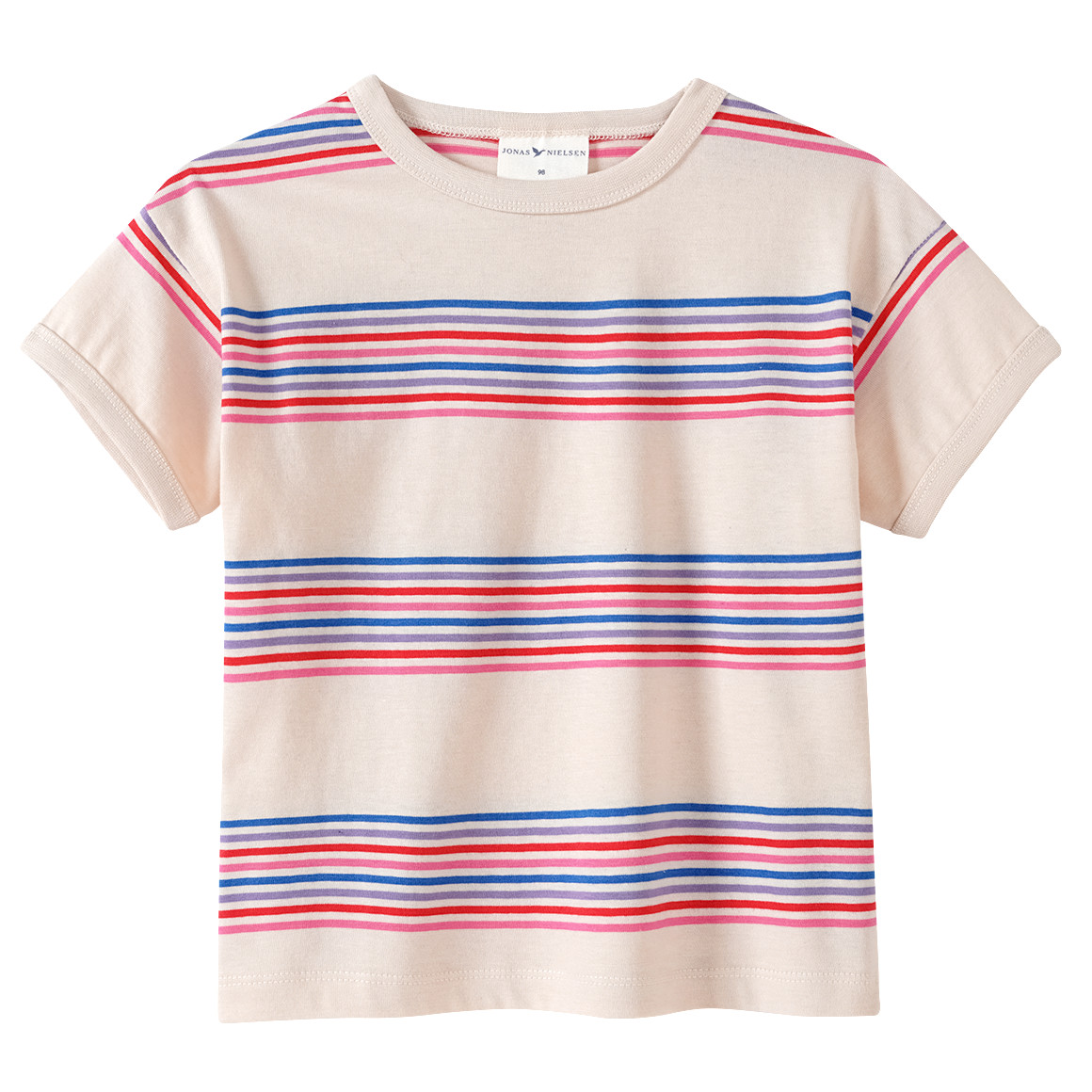 Mädchen T-Shirt mit Streifen Mädchen T-Shirt mit Streifen von Topolino