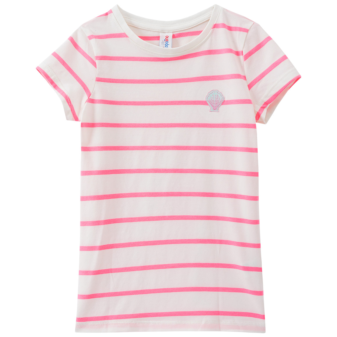 Mädchen T-Shirt mit Streifen Mädchen T-Shirt mit Streifen von Topolino