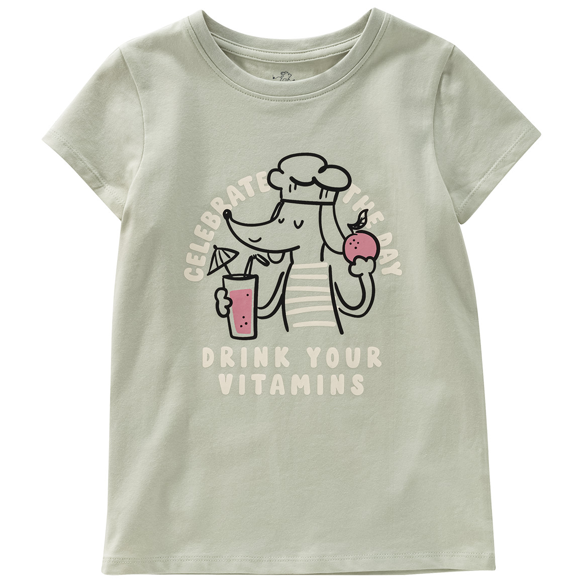 Mädchen T-Shirt mit lustigem Motiv Mädchen T-Shirt mit lustigem Motiv von Topolino