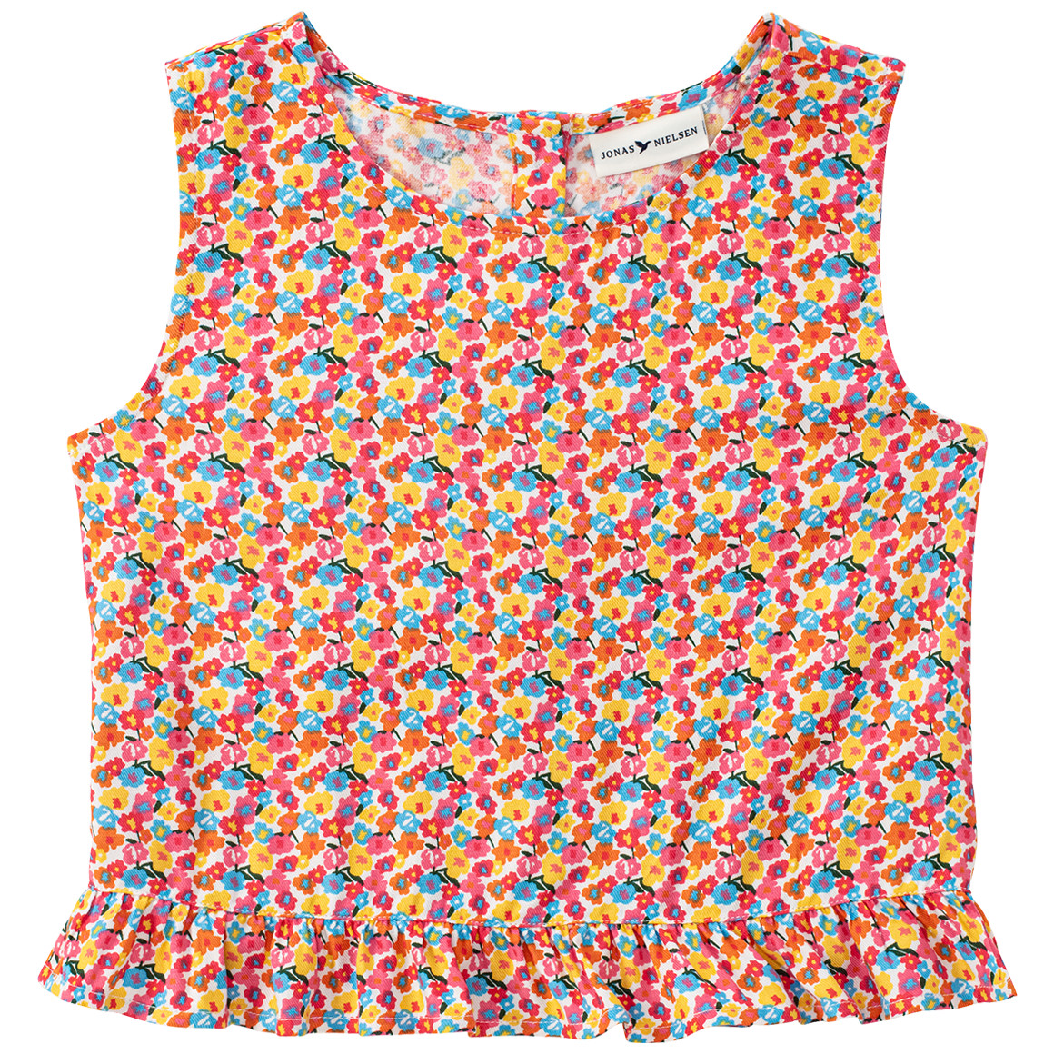 Mädchen Top mit Blumen-Allover Mädchen Top mit Blumen-Allover von Topolino