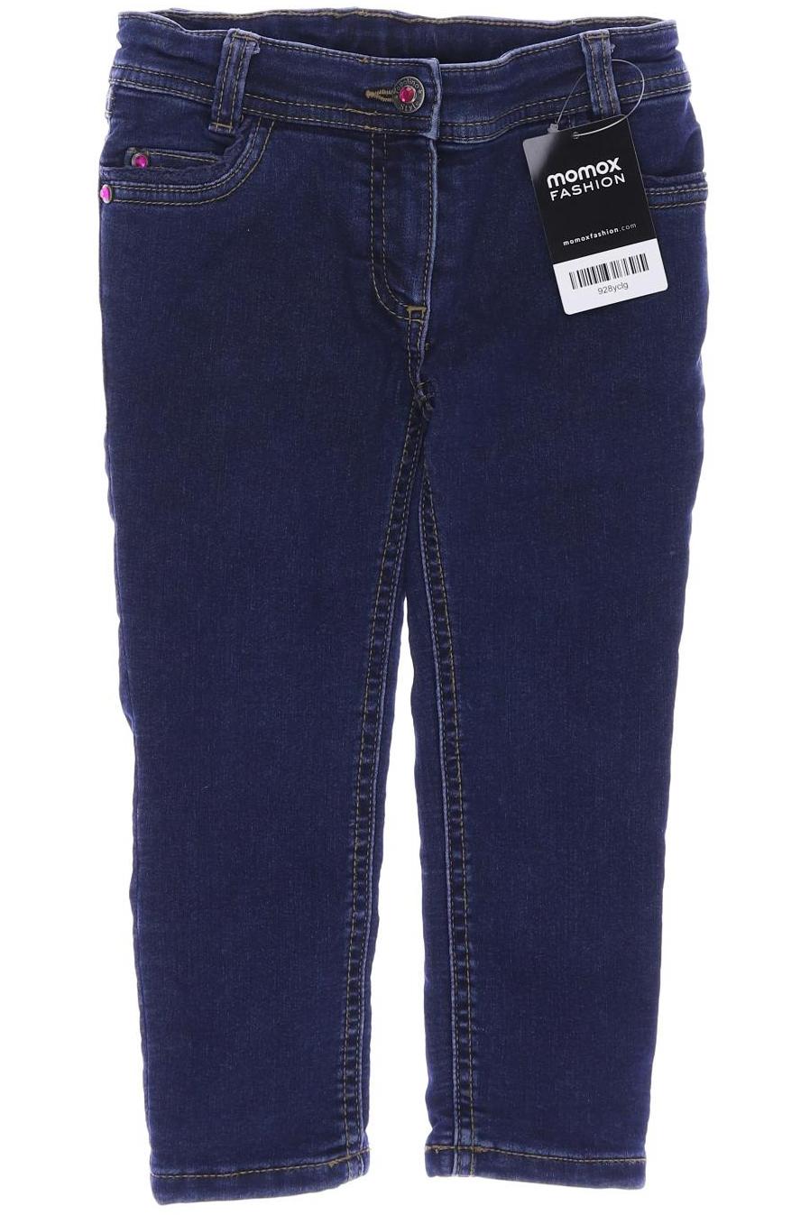 Topolino Damen Jeans, blau, Gr. 98 von Topolino