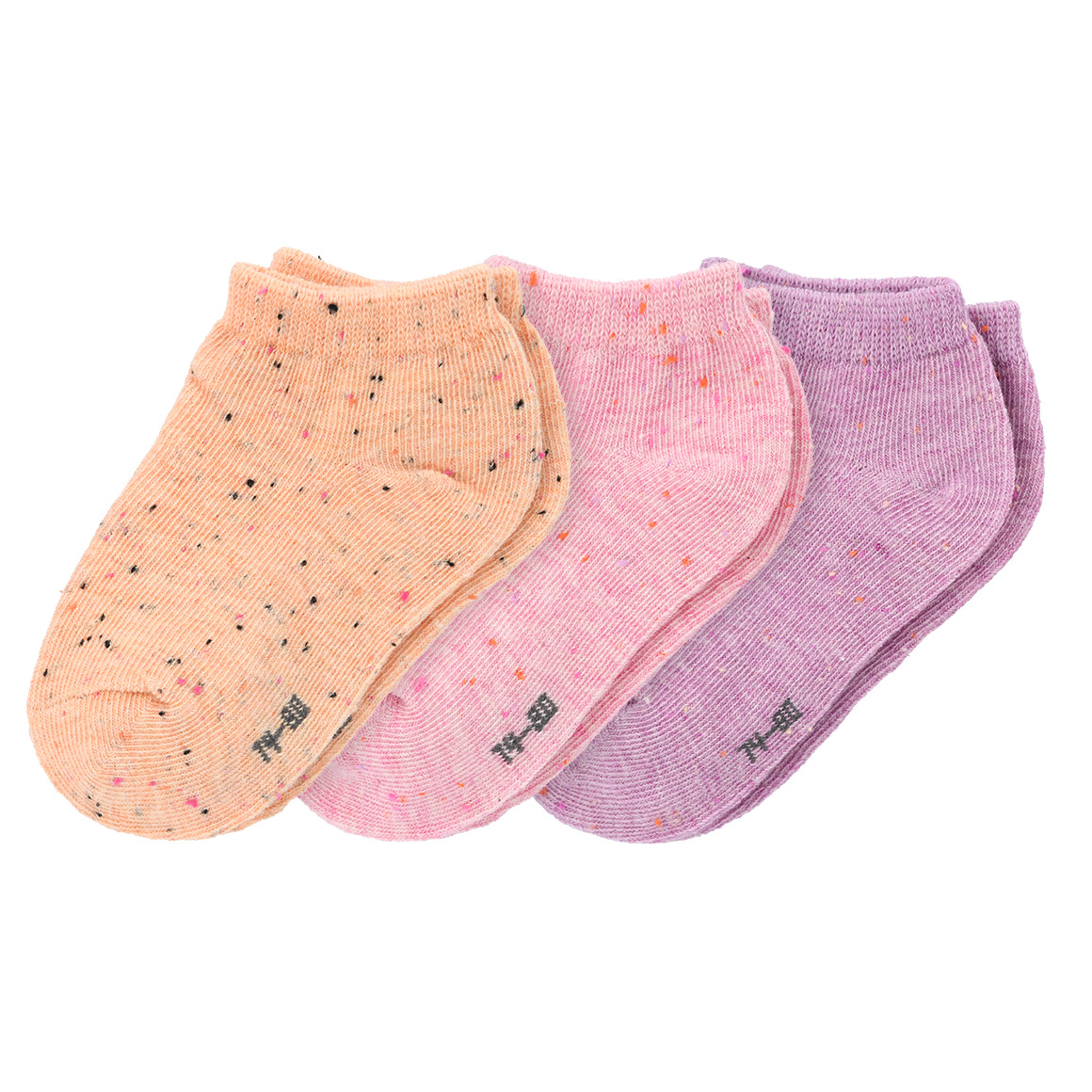 3 Paar Baby Sneaker-Socken im Set von Topomini