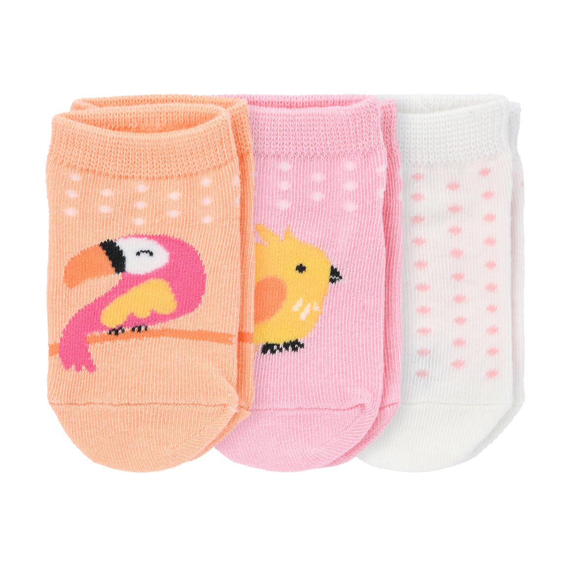 3 Paar Baby Sneaker-Socken im Set von Topomini