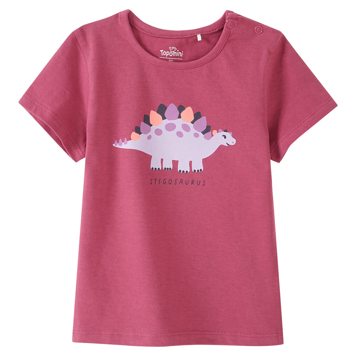 Baby T-Shirt mit Dino-Motiv von Topomini