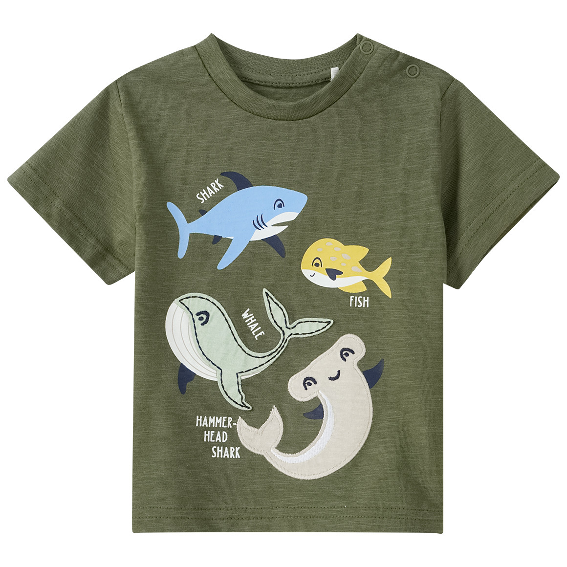 Baby T-Shirt mit Print von Topomini