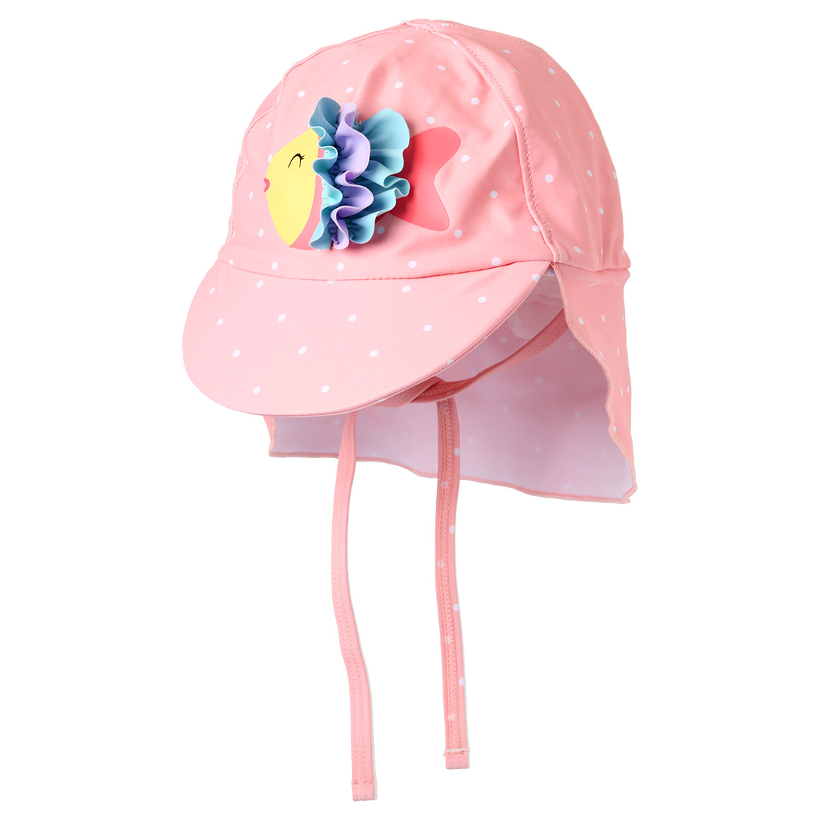 Baby UV-Kappe mit Fisch-Motiv von Topomini