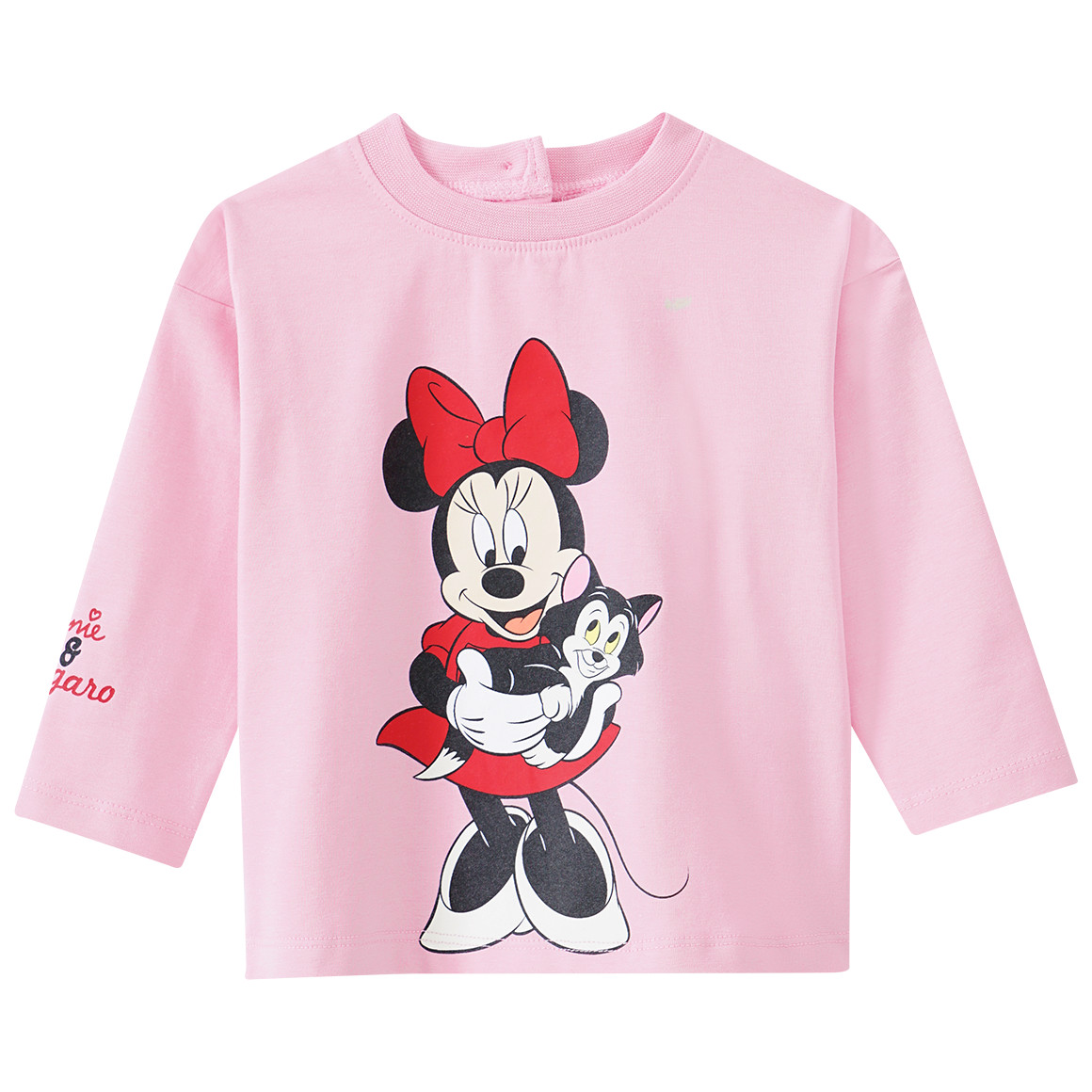 Minnie Maus Langarmshirt mit Print von Topomini