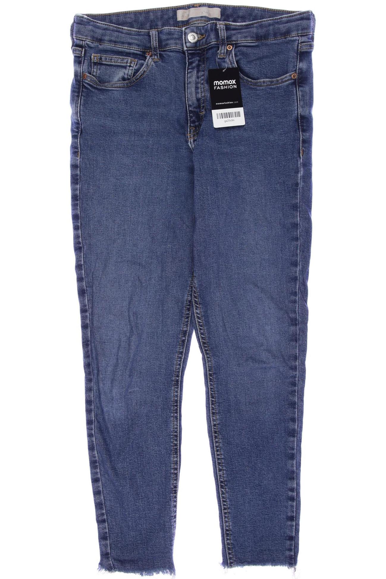 Topshop Petite Damen Jeans, blau, Gr. 40 von Topshop Petite