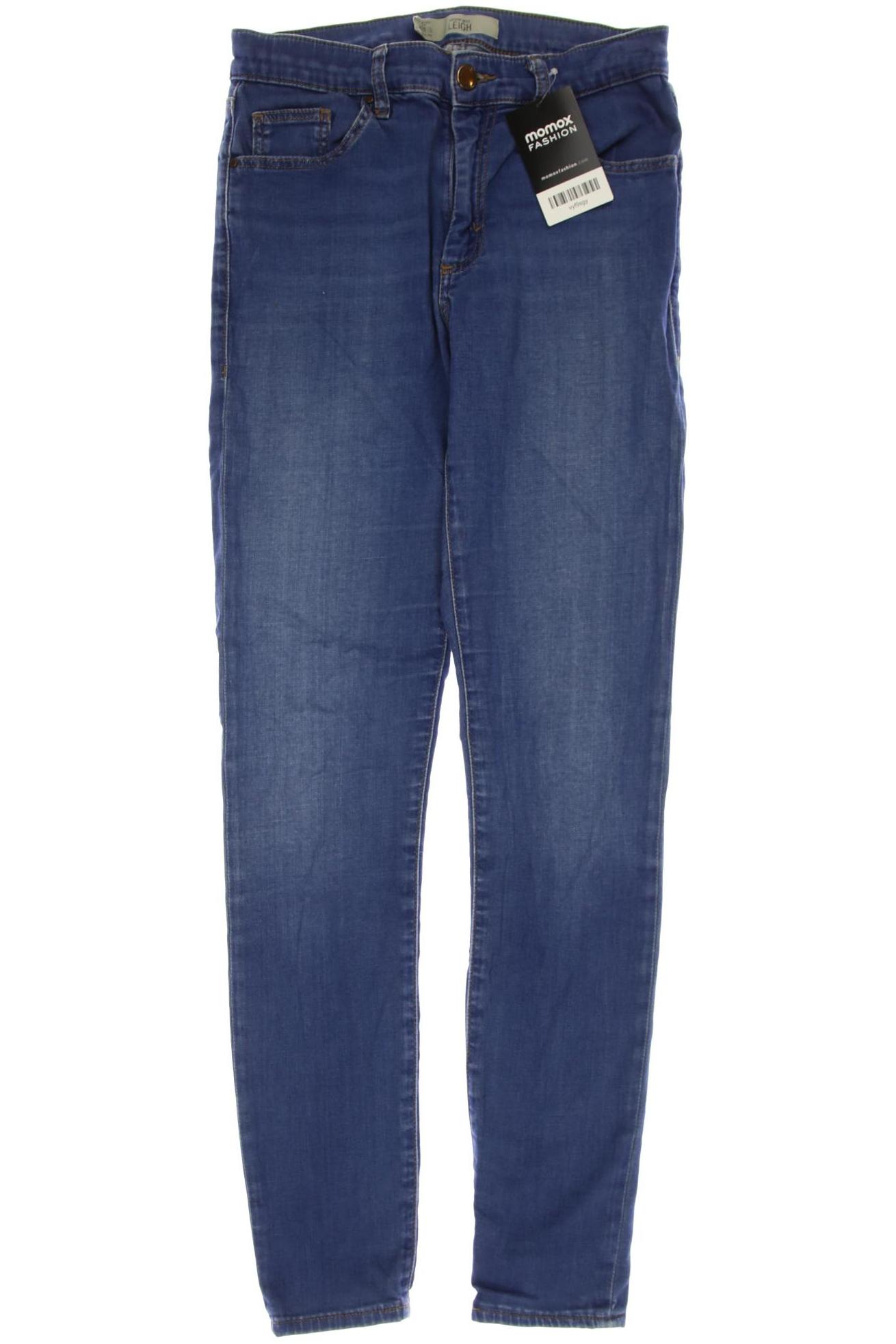 Topshop Damen Jeans, blau, Gr. 38 von Topshop