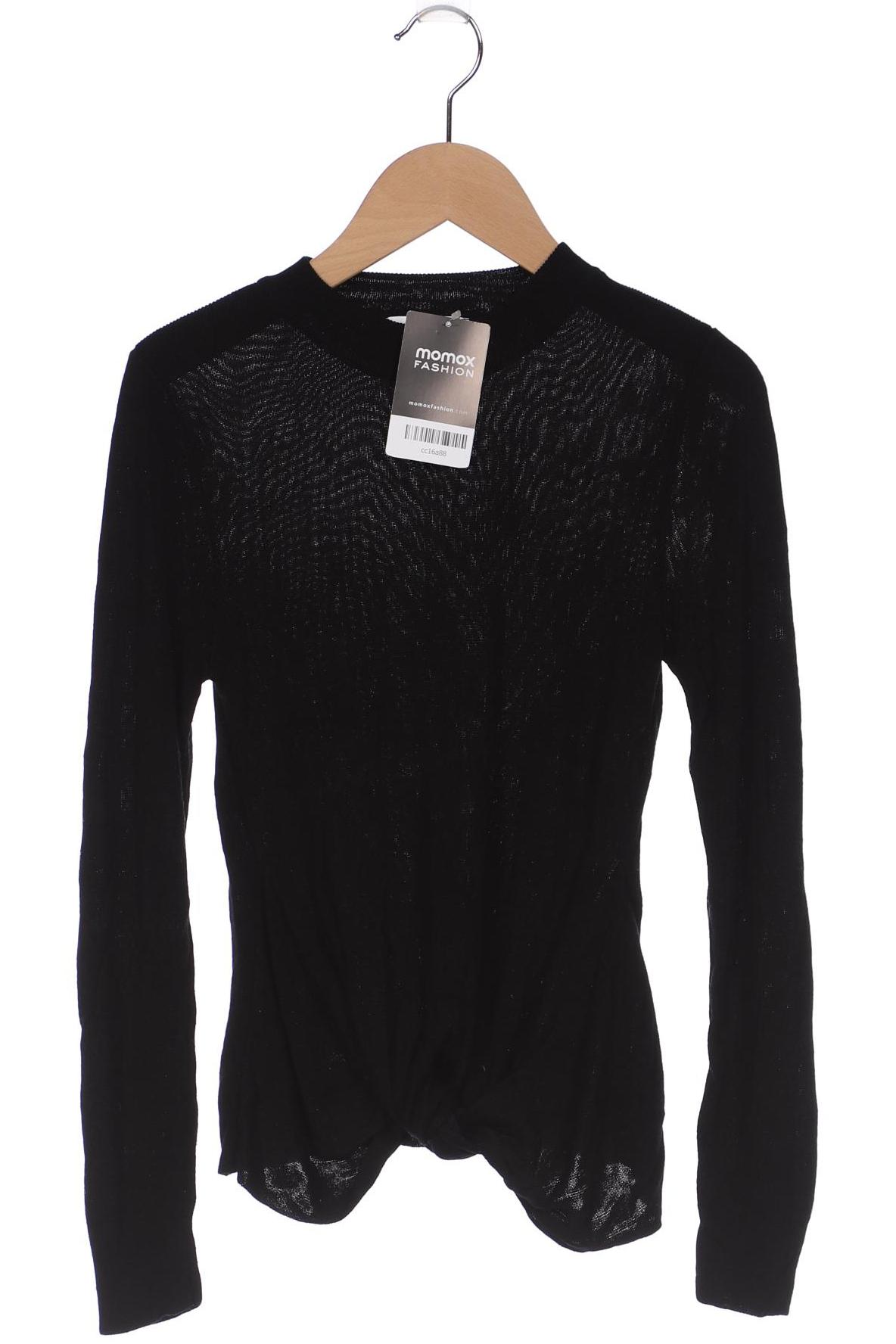 Topshop Damen Pullover, schwarz, Gr. 36 von Topshop