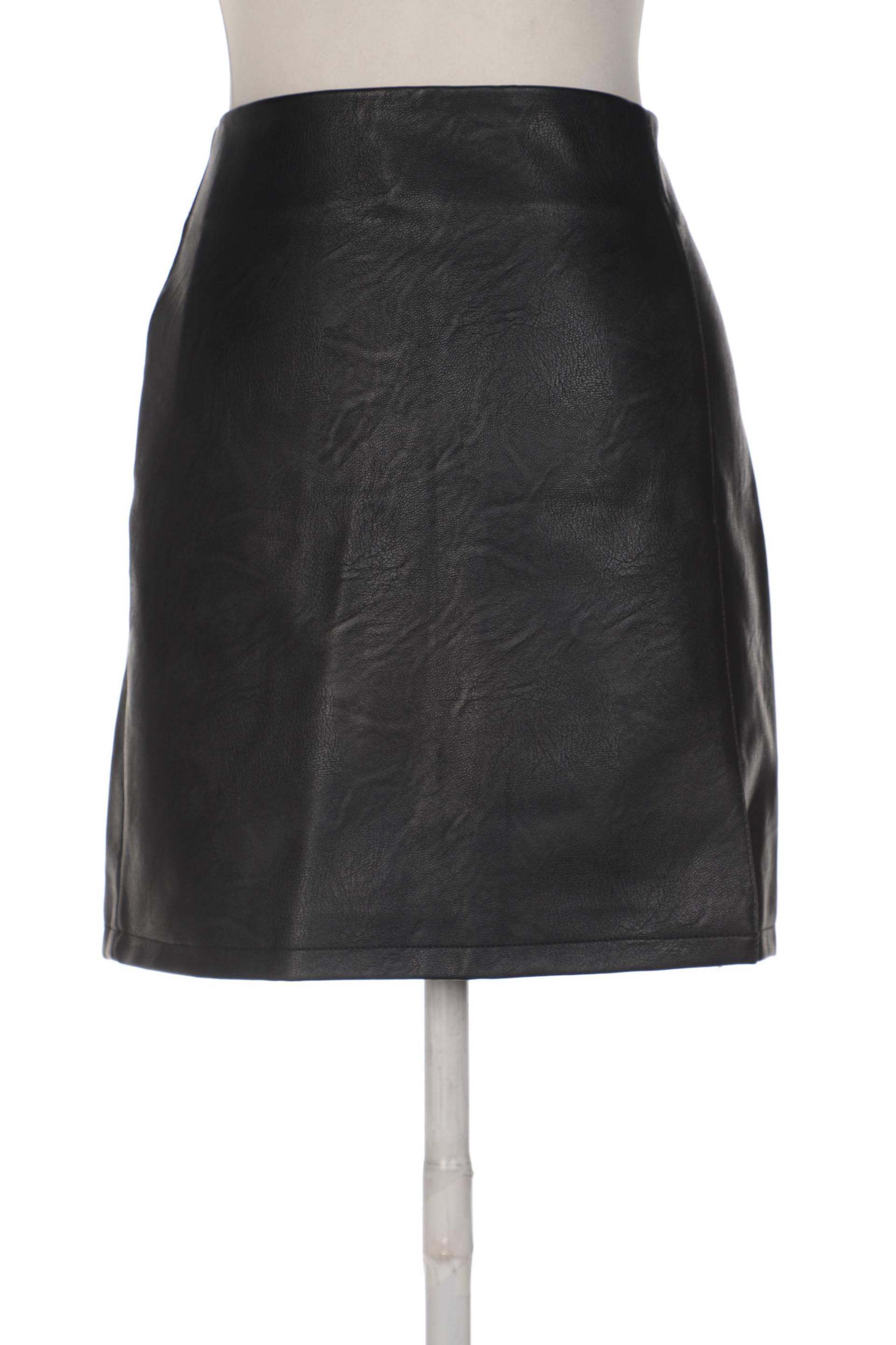 Topshop Damen Rock, schwarz, Gr. 36 von Topshop