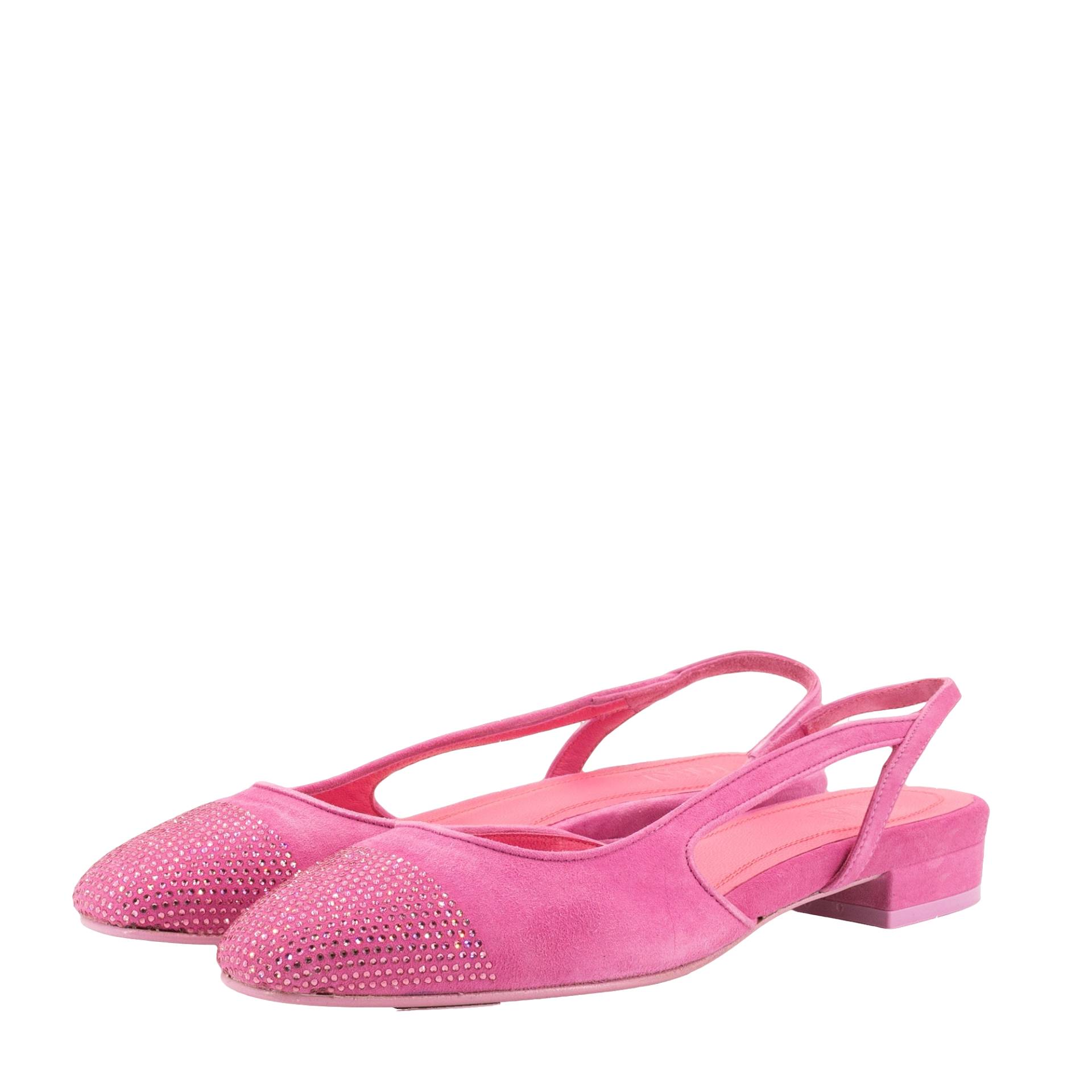 LILA PINK BALLERINAS von Toral