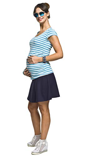 Torelle Schwangerschaftsrock, Modell: NIFE, dunkelblau, XL von Torelle Maternity Wear