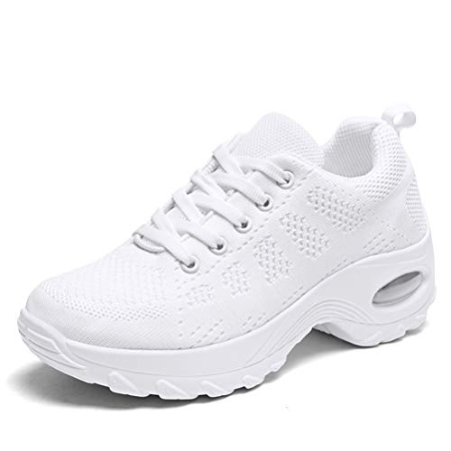 Damen atmungsaktive Turnschuhe Fitness-Gym Schuhe Schnüren Casual Sport Sportschuhe Outdoor Fashion Walking Trainer Schuhe von Toride